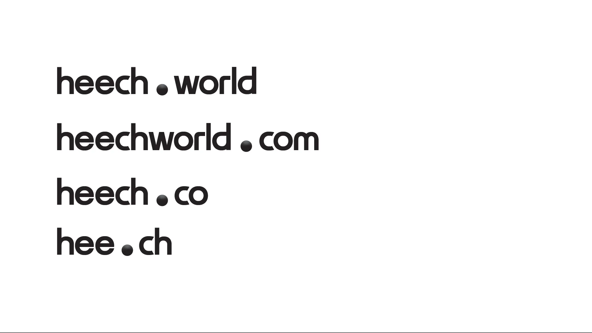Heech — 9